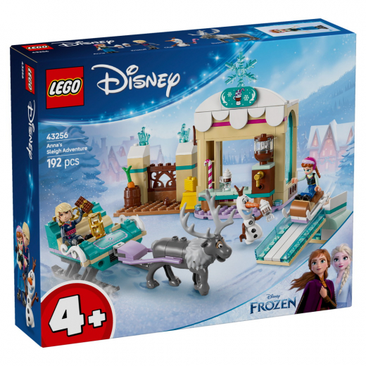 LEGO Disney - Annas slædeeventyr i gruppen LEGETØJ / LEGO / LEGO Disney hos Spelexperten (43256)