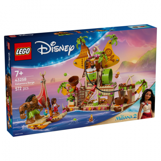 LEGO Disney - Vaiana 2 Kakamora-båd i gruppen LEGETØJ / LEGO / LEGO Disney hos Spelexperten (43258)