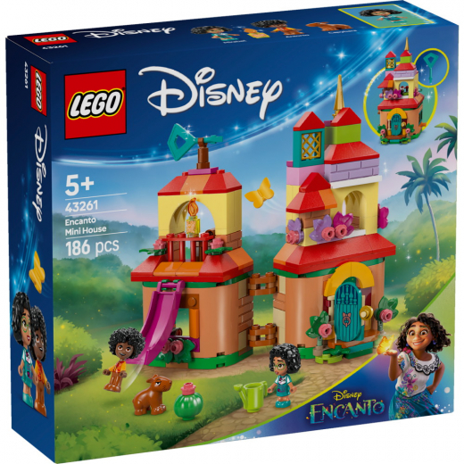 LEGO Disney - Encanto minihus i gruppen LEGETØJ / LEGO / LEGO Disney hos Spelexperten (43261)