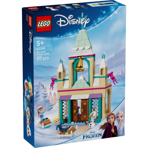 LEGO Disney - Slottet i Arendal i gruppen LEGETØJ / LEGO / LEGO Disney hos Spelexperten (43265)