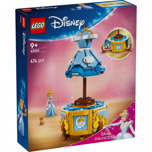LEGO Disney - Askepots kjole i gruppen LEGETØJ / LEGO / LEGO Disney hos Spelexperten (43266)