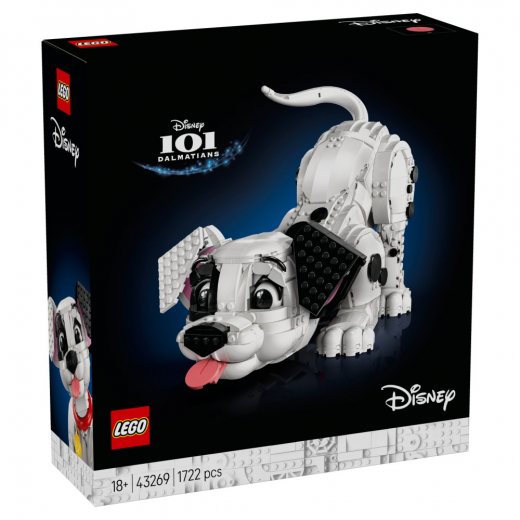 LEGO Disney - Hvalp fra 101 dalmatinere i gruppen LEGETØJ / LEGO / LEGO Disney hos Spelexperten (43269)