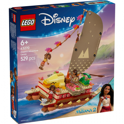 LEGO Disney - Vaianas eventyrkanot i gruppen LEGETØJ / LEGO / LEGO Disney hos Spelexperten (43270)