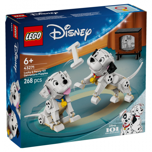 LEGO Disney - Hvalpene Lucky og Penny fra 101 dalmatinere i gruppen LEGETØJ / LEGO / LEGO Disney hos Spelexperten (43271)