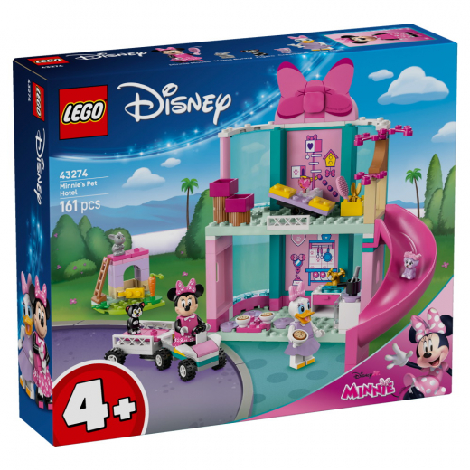 LEGO Disney - Minnies kæledyrshotel i gruppen LEGETØJ / LEGO / LEGO Disney hos Spelexperten (43274)