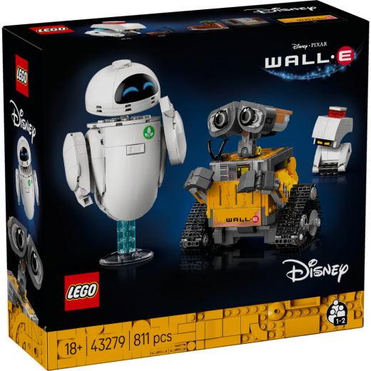 LEGO Disney - WALL-E og EVA i gruppen LEGETØJ / LEGO / LEGO Disney hos Spelexperten (43279)