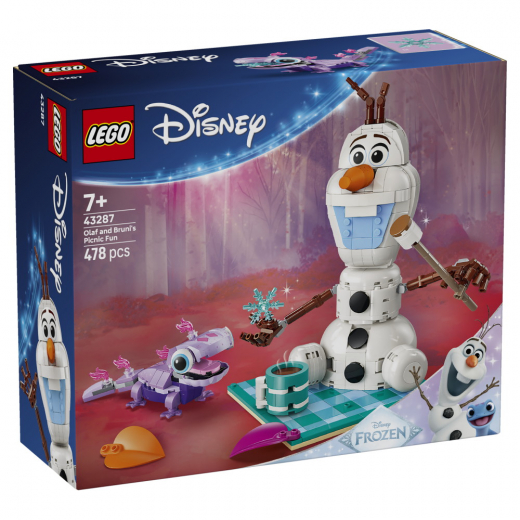 LEGO Disney - Olaf Og Brunis Sjove Picnic i gruppen LEGETØJ / LEGO / LEGO Disney hos Spelexperten (43287)
