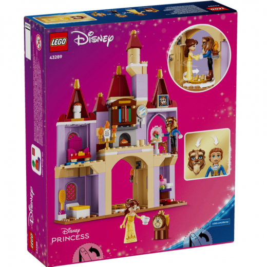 LEGO Disney - Belle & The Beast's Enchanted Castle i gruppen LEGETØJ / LEGO / LEGO Disney hos Spelexperten (43289)