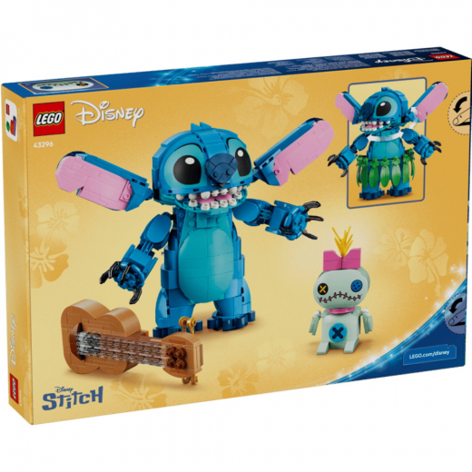 LEGO Disney - Stitch & Scrump i gruppen LEGETØJ / LEGO / LEGO Disney hos Spelexperten (43296)