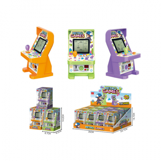 Retro Game i gruppen LEGETØJ / Sjove gadgets / Arcade spil hos Spelexperten (44-1233)