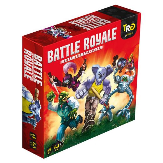 Battle Royale - Last One Standing (DK) i gruppen SELSKABSSPIL / Familiespil hos Spelexperten (44024000)