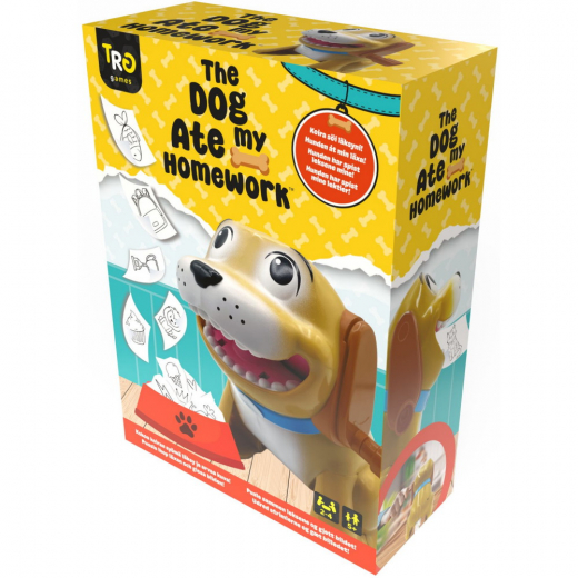 The Dog Ate My Homework (DK) i gruppen SELSKABSSPIL / Familiespil hos Spelexperten (44025009)