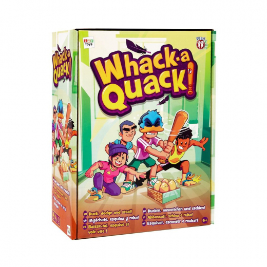 Whack-A Quack! i gruppen SELSKABSSPIL / Familiespil hos Spelexperten (44025010)