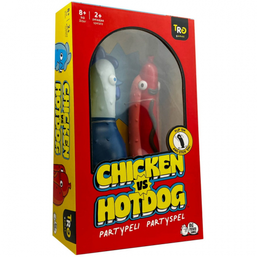 Chicken Vs Hotbog (Swe) i gruppen SELSKABSSPIL / Partyspil hos Spelexperten (44025017)