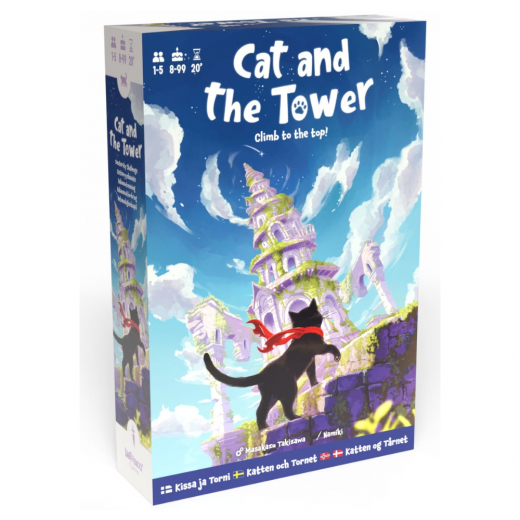 TRG Games Cat and the Tower Nordic i gruppen SELSKABSSPIL / Samarbejdsspil hos Spelexperten (44026007)