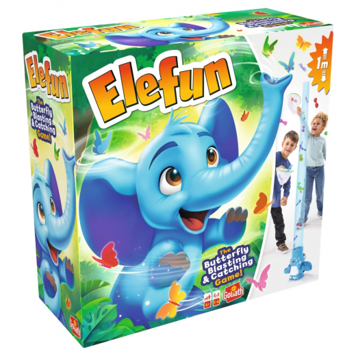Goliath Elefun Barnspel i gruppen SELSKABSSPIL / Børnespil hos Spelexperten (44026016)