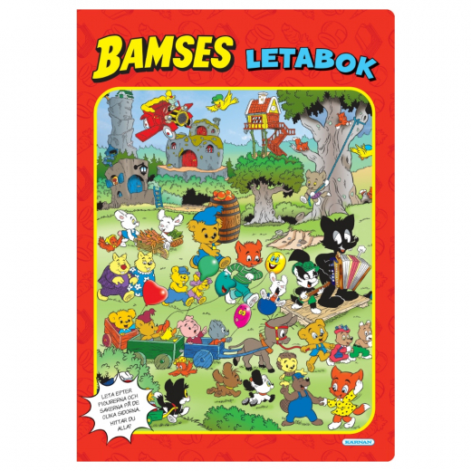 Bamses Søgebog i gruppen Nyheder hos Spelexperten (450573)