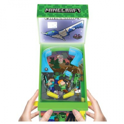Minecraft Flipperspil  i gruppen LEGETØJ / Sjove gadgets / Arcade spil hos Spelexperten (45126013)