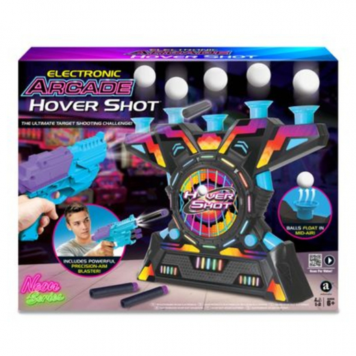 Electronic Arcade - Hover Shot i gruppen LEGETØJ / Sjove gadgets / Arcade spil hos Spelexperten (45126016)