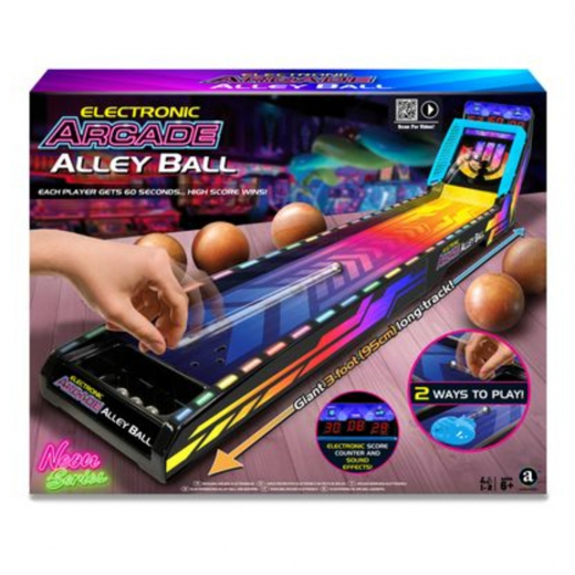 Electronic Arcade - Alley Ball i gruppen LEGETØJ / Sjove gadgets / Arcade spil hos Spelexperten (45126017)