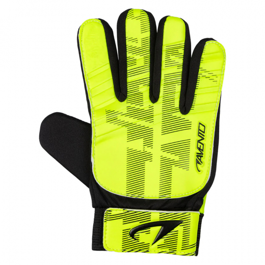 Avento JR Gloves Medium i gruppen UDENDØRSSPIL / Fodbold / Målmandsudstyr hos Spelexperten (45KG-G)