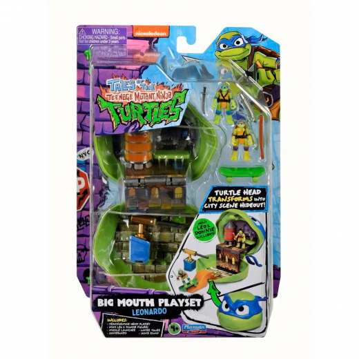 Turtles - Tales Of Turtle Head  i gruppen LEGETØJ / Figurer og legesæt / Turtles hos Spelexperten (46-90080-R)