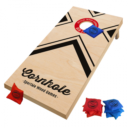 Sportme Official Size Cornhole i gruppen UDENDØRSSPIL / Øvrige hos Spelexperten (4621)