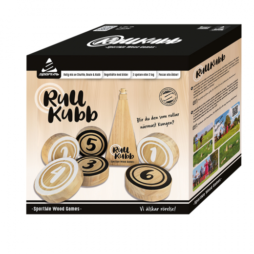 Rull-Kubb i gruppen UDENDØRSSPIL / Øvrige hos Spelexperten (4629)