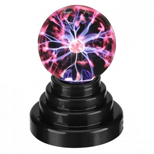 Plasma Ball 8 Cm i gruppen LEGETØJ / Sjove gadgets / Lyd & lys hos Spelexperten (47-5011)