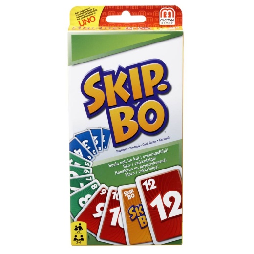 Skip-Bo i gruppen SELSKABSSPIL / Kortspil hos Spelexperten (470001)