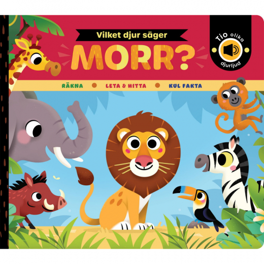 Vilket Djur Säger Morr? i gruppen Nyheder hos Spelexperten (470699)