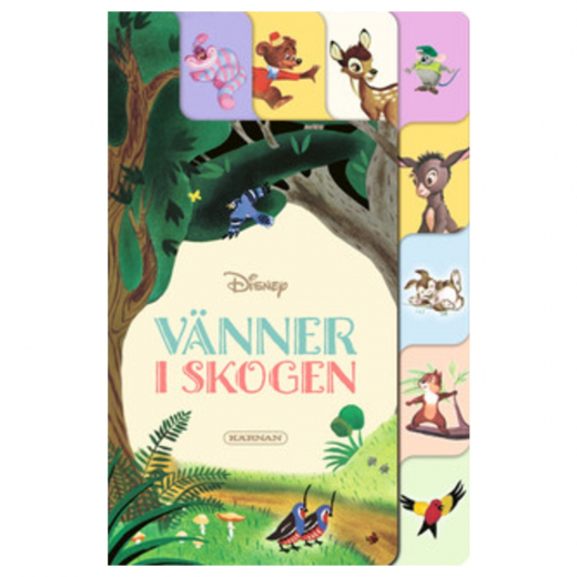 Disney Bog Vänner i skogen i gruppen Nyheder hos Spelexperten (470719)