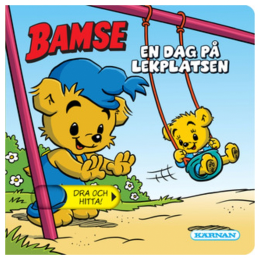 Bamse Bog En dag på legepladsen i gruppen Nyheder hos Spelexperten (470721)