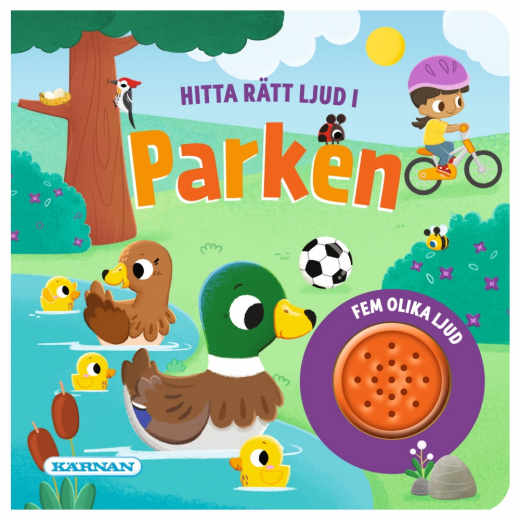 Hitta Rätt Ljud i Parken Lydbog i gruppen Nyheder hos Spelexperten (470726)