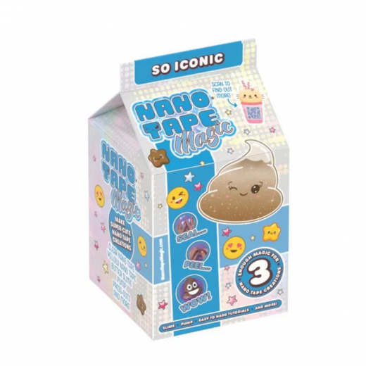 Nano Tape Magic Mini So Iconic i gruppen LEGETØJ / Skab & mal hos Spelexperten (480-0468)