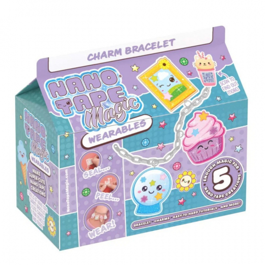 Nano Tape Magic - Wearables Charm Bracelet i gruppen LEGETØJ / Skab & mal hos Spelexperten (480-0857)