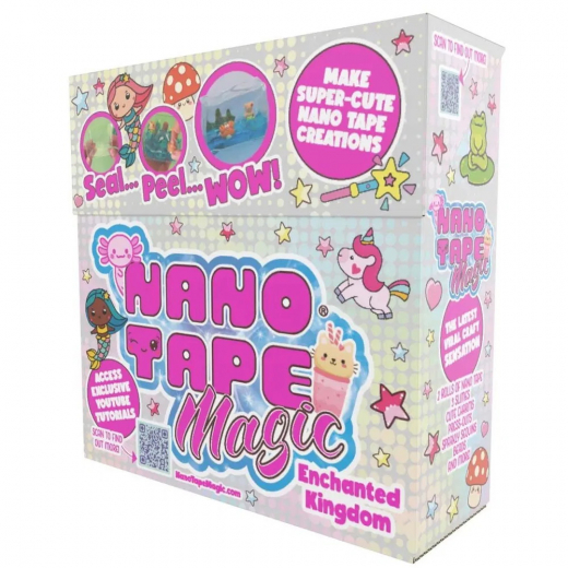Nano Tape Magic Enchanted Kingdom i gruppen LEGETØJ / Skab & mal hos Spelexperten (480-1007)