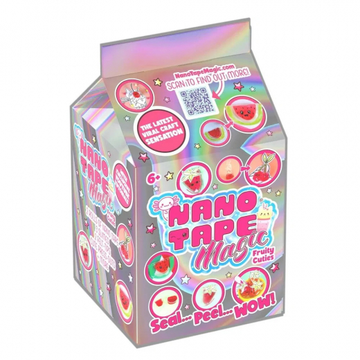 Nano Tape Magic Fruity Cutie i gruppen LEGETØJ / Skab & mal hos Spelexperten (480-1010)
