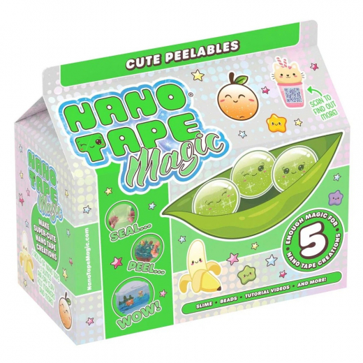 Nano Tape Magic - Cute Peelables i gruppen LEGETØJ / Collectibles hos Spelexperten (480-1229)