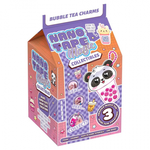 Nano Tape Magic - Collectibles i gruppen LEGETØJ / Skab & mal hos Spelexperten (480-1274)