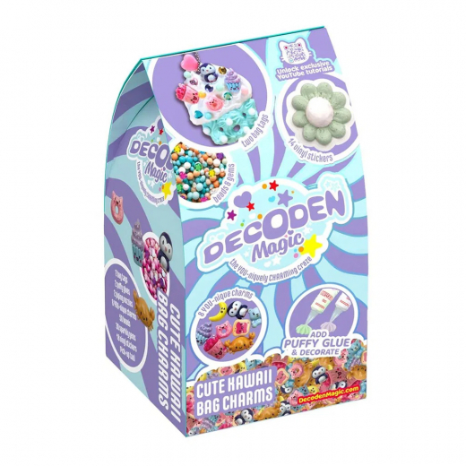 Decoden Magic Mini Cute Kawaii Bag Charms i gruppen LEGETØJ / Skab & mal / Decoden Magic hos Spelexperten (481-0116)