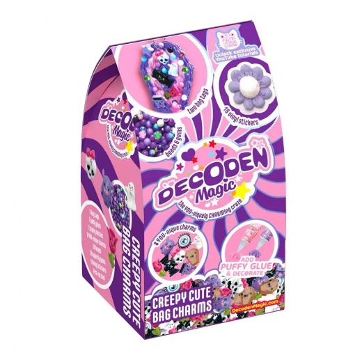 Decoden Magic Mini Creepy Cute Bag Charms i gruppen LEGETØJ / Skab & mal / Decoden Magic hos Spelexperten (481-0123)