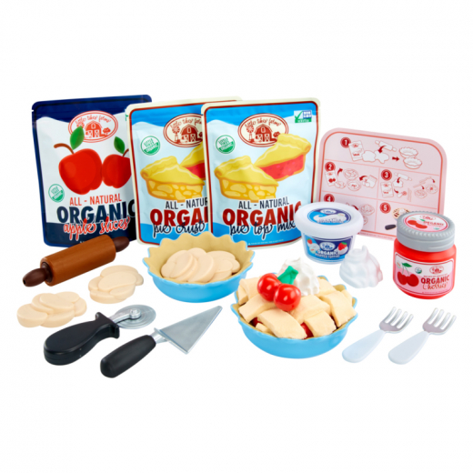 Little Tikes Creative Chefs Pie Kit i gruppen LEGETØJ / Rollespil / Legekøkken hos Spelexperten (488818)