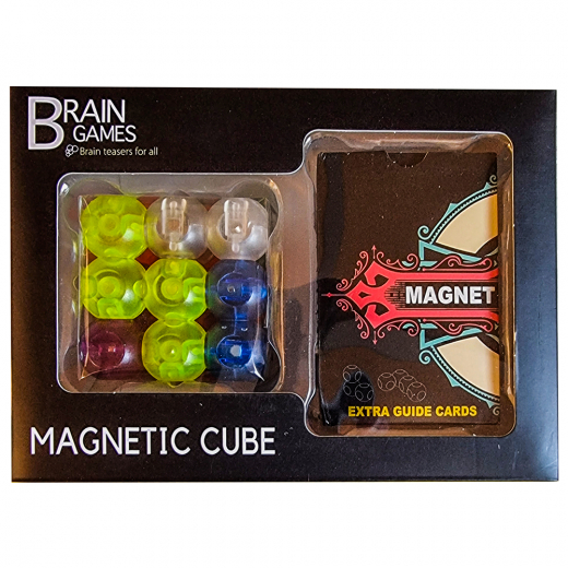 Brain Games Magnetic Cube i gruppen SELSKABSSPIL / Hjernevridere hos Spelexperten (49023002)
