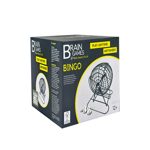 Brain Games Bingo i gruppen SELSKABSSPIL / Bingo hos Spelexperten (49025000)