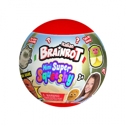 Mini Super Squeeshy Italian Brainrot i gruppen LEGETØJ / Figurer og legesæt hos Spelexperten (498-2506005)