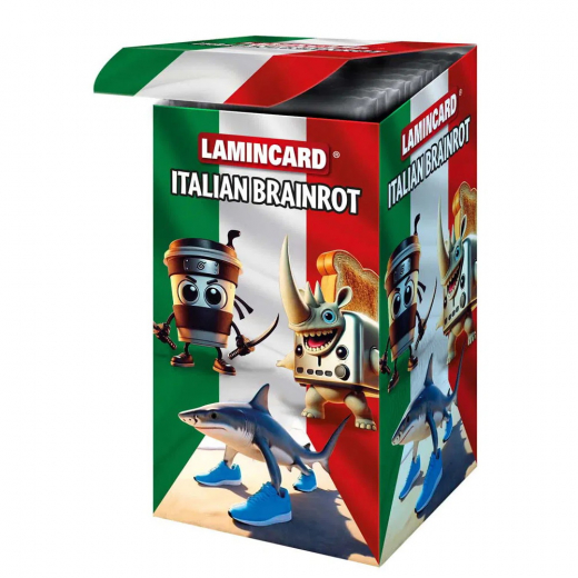Lamincard - Italian Brainrot 24 pack i gruppen SELSKABSSPIL / Samlekort hos Spelexperten (498-50004-DIS)