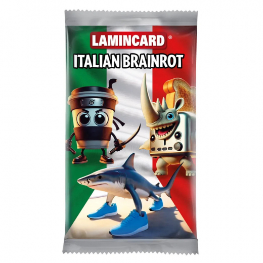 Lamincard - Italian Brainrot i gruppen SELSKABSSPIL / Samlekort hos Spelexperten (498-50004)