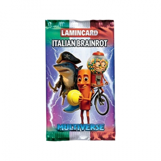 Lamincard - Italian Brainrot Wave 2 Booster i gruppen LEGETØJ / Collectibles hos Spelexperten (498-50006)