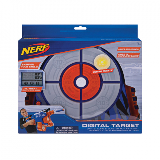 Nerf Elite - Strike and Score Digital Target i gruppen  hos Spelexperten (50-00748)